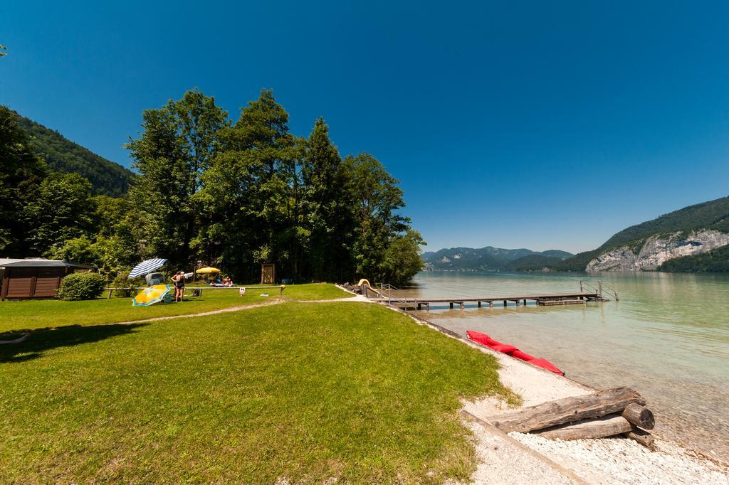 Haus Wolfgangsee Санкт Гильген Экстерьер фото
